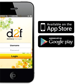 D2F Florist Manager - Free Delivery App
